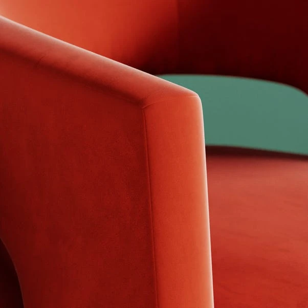 Remi Velvet Accent Chair 17 Remi Velvet Accent Chair - Image 17