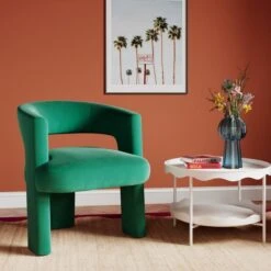 Remi Velvet Accent Chair 27 Remi Velvet Accent Chair -Furniture Store 30959543