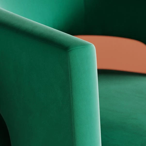 Remi Velvet Accent Chair 10 Remi Velvet Accent Chair - Image 10