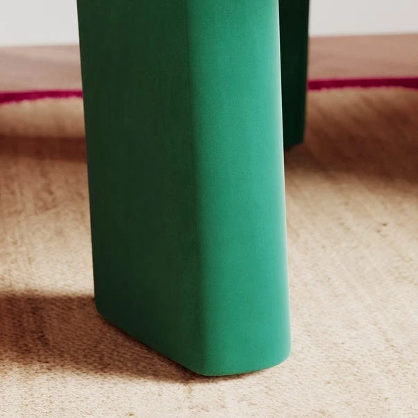 Remi Velvet Accent Chair 11 Remi Velvet Accent Chair - Image 11