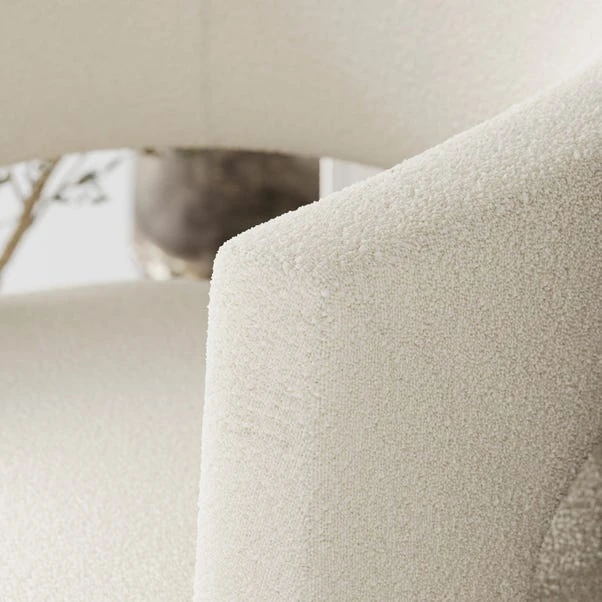 Remi Boucle Accent Chair 3 Remi Boucle Accent Chair - Image 3