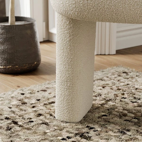 Remi Boucle Accent Chair 4 Remi Boucle Accent Chair - Image 4