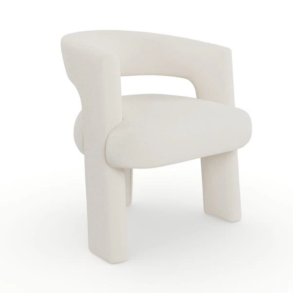 Remi Boucle Accent Chair 5 Remi Boucle Accent Chair - Image 5