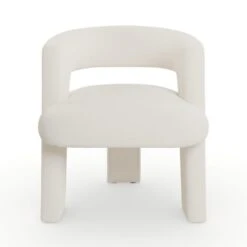 Remi Boucle Accent Chair 12 Remi Boucle Accent Chair -Furniture Store 30959544 alt05