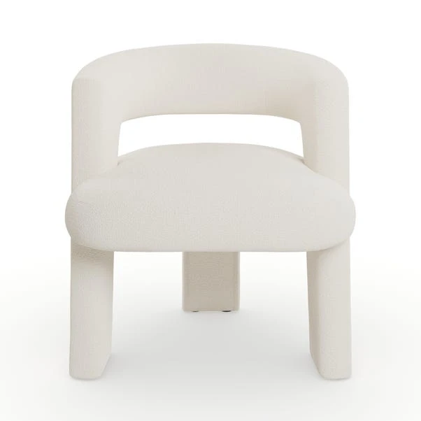 Remi Boucle Accent Chair 6 Remi Boucle Accent Chair - Image 6