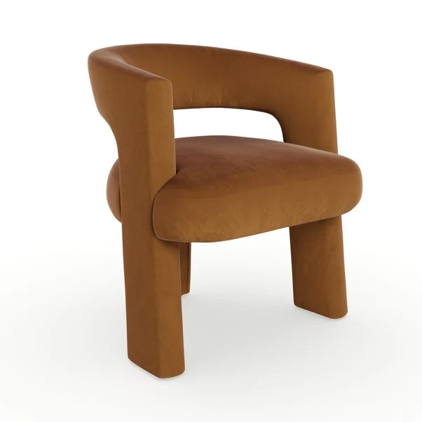 Remi Velvet Accent Chair 5 Remi Velvet Accent Chair - Image 5