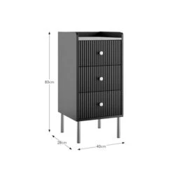 Georgi 3 Drawer Cabinet -Furniture Store 30959613 alt09