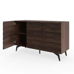 Ashcroft Large Sideboard, Dark Walnut -Furniture Store 30959616 alt05