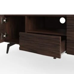 Ashcroft TV Stand For TVs Up To 48", Dark Walnut 10 Ashcroft TV Stand For TVs Up To 48", Dark Walnut -Furniture Store 30959622 alt03