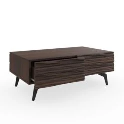 Ashcroft Coffee Table, Dark Walnut -Furniture Store 30959762 alt02