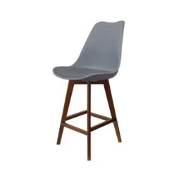Fusion Living Soho Plastic Bar Stool -Furniture Store 30960566 alt01