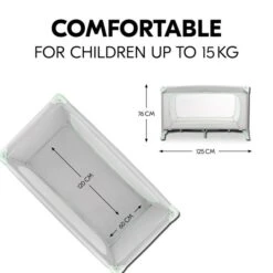 HAUCK Dream 'n Play Plus Travel Cot -Furniture Store 30960593 alt03
