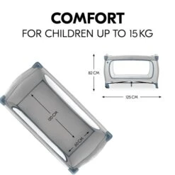 HAUCK Sleep 'n Play Go Plus Travel Cot -Furniture Store 30960594 alt04