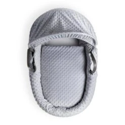 Clair De Lune Dimple Wicker Moses Basket With Deluxe Grey Rocking Stand -Furniture Store 30961423 alt02