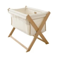 Clair De Lune Organic Folding Crib -Furniture Store 30961440 alt02