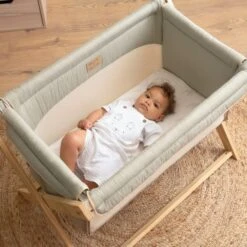 Clair De Lune Organic Folding Crib -Furniture Store 30961441 alt01