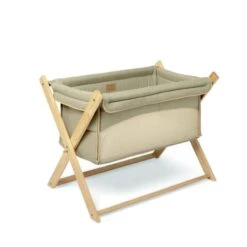 Clair De Lune Organic Folding Crib -Furniture Store 30961441 alt02
