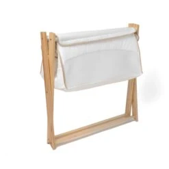 Clair De Lune Organic Folding Crib -Furniture Store 30961442 alt02
