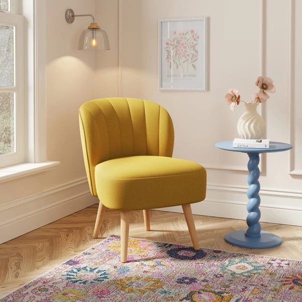 Colette Flatweave Accent Chair 10 Colette Flatweave Accent Chair - Image 10