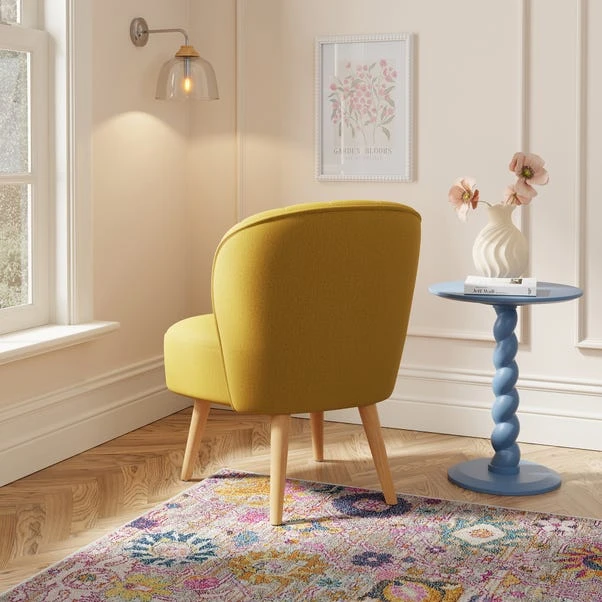 Colette Flatweave Accent Chair 11 Colette Flatweave Accent Chair - Image 11