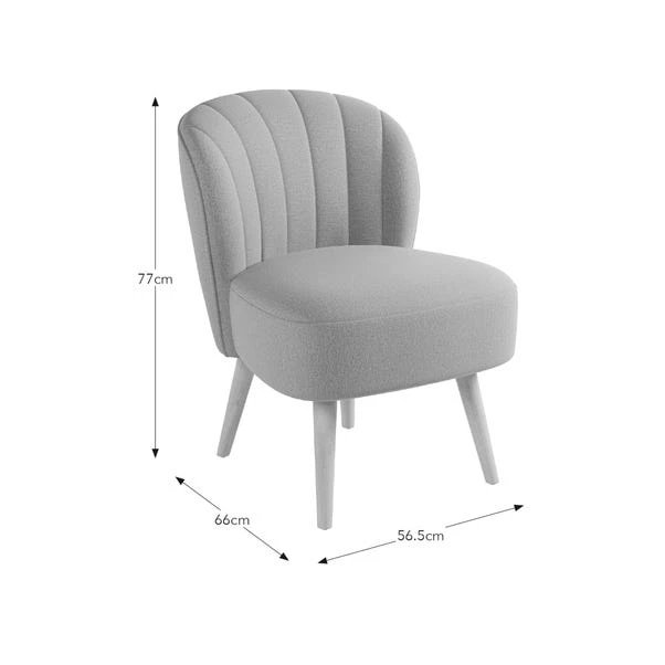 Colette Flatweave Accent Chair 17 Colette Flatweave Accent Chair - Image 17
