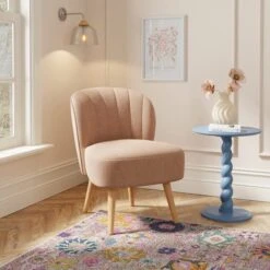 Colette Flatweave Accent Chair