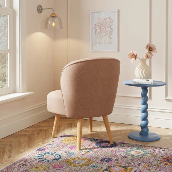 Colette Flatweave Accent Chair 2 Colette Flatweave Accent Chair - Image 2