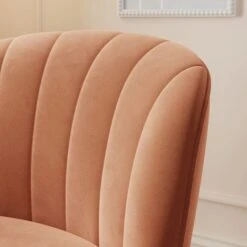 Colette Velvet Accent Chair -Furniture Store 30962123 alt02