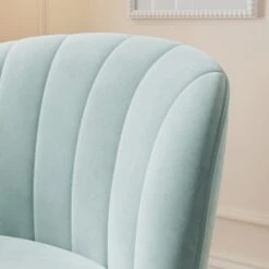 Colette Velvet Accent Chair -Furniture Store 30962132 alt02