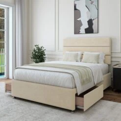 Plush Chenille Universal Divan Base -Furniture Store 30962624 alt01