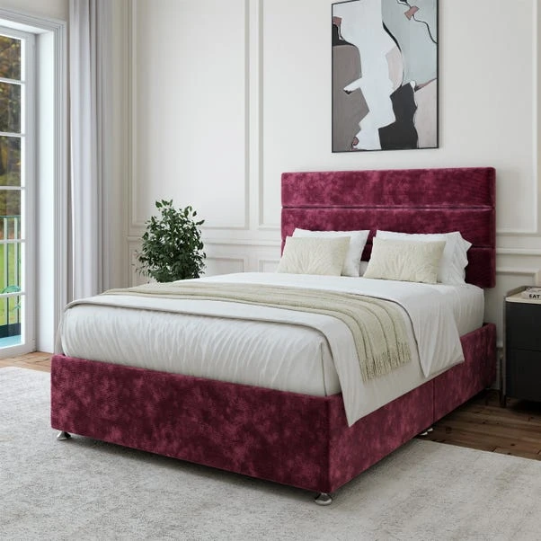 Luxury Chenille Universal Divan Base 11 Luxury Chenille Universal Divan Base - Image 11