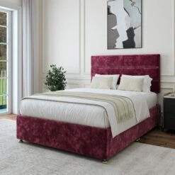 Luxury Chenille Universal Divan Base 28 Luxury Chenille Universal Divan Base -Furniture Store 30962629