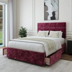 Luxury Chenille Universal Divan Base 29 Luxury Chenille Universal Divan Base -Furniture Store 30962629 alt01