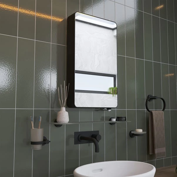 Croydex Arun Compact Bathroom Wall Cabinet 1 Croydex Arun Compact Bathroom Wall Cabinet