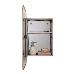 Croydex Metal Framed Bathroom Wall Cabinet 22 Croydex Metal Framed Bathroom Wall Cabinet -Furniture Store 30962827 alt04