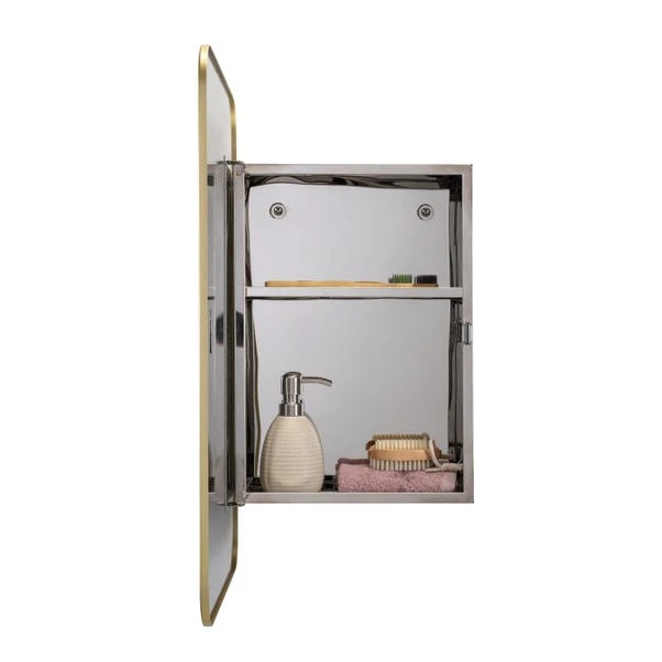 Croydex Metal Framed Bathroom Wall Cabinet 11 Croydex Metal Framed Bathroom Wall Cabinet - Image 11