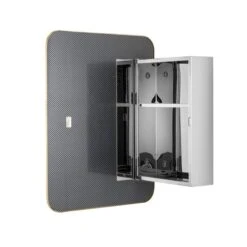 Croydex Metal Framed Bathroom Wall Cabinet 23 Croydex Metal Framed Bathroom Wall Cabinet -Furniture Store 30962827 alt05