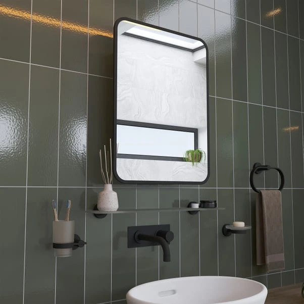 Croydex Metal Framed Bathroom Wall Cabinet 1 Croydex Metal Framed Bathroom Wall Cabinet