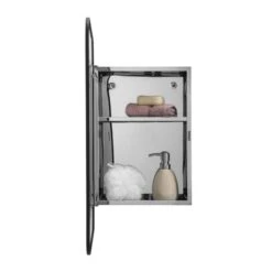 Croydex Metal Framed Bathroom Wall Cabinet 16 Croydex Metal Framed Bathroom Wall Cabinet -Furniture Store 30962828 alt04
