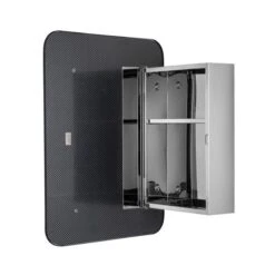 Croydex Metal Framed Bathroom Wall Cabinet 17 Croydex Metal Framed Bathroom Wall Cabinet -Furniture Store 30962828 alt05