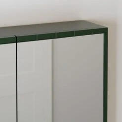 Scallop Mirror Wall Cabinet -Furniture Store 30963058 alt05