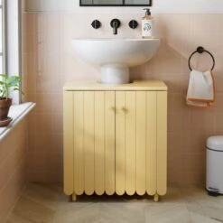 Scallop Under Sink Unit -Furniture Store 30963068