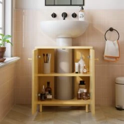 Scallop Under Sink Unit -Furniture Store 30963068 alt02