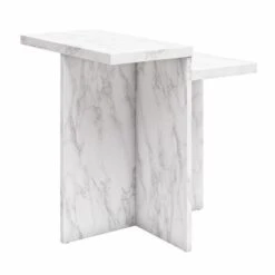 Brielle Side Table, Faux Marble 10 Brielle Side Table, Faux Marble -Furniture Store 30963077 alt03