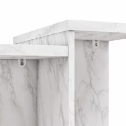 Brielle Side Table, Faux Marble 12 Brielle Side Table, Faux Marble -Furniture Store 30963077 alt05