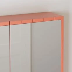 Scallop Mirror Wall Cabinet -Furniture Store 30963084 alt05