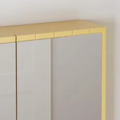 Scallop Mirror Wall Cabinet -Furniture Store 30963123 alt05