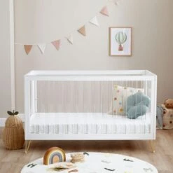 Babymore Kimi XL Acrylic 3 Piece Nursery Room Set -Furniture Store 30964170 alt03