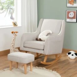 Babymore Ida Nursing Chair With Stool