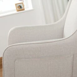 Babymore Ida Nursing Chair With Stool -Furniture Store 30964204 alt02